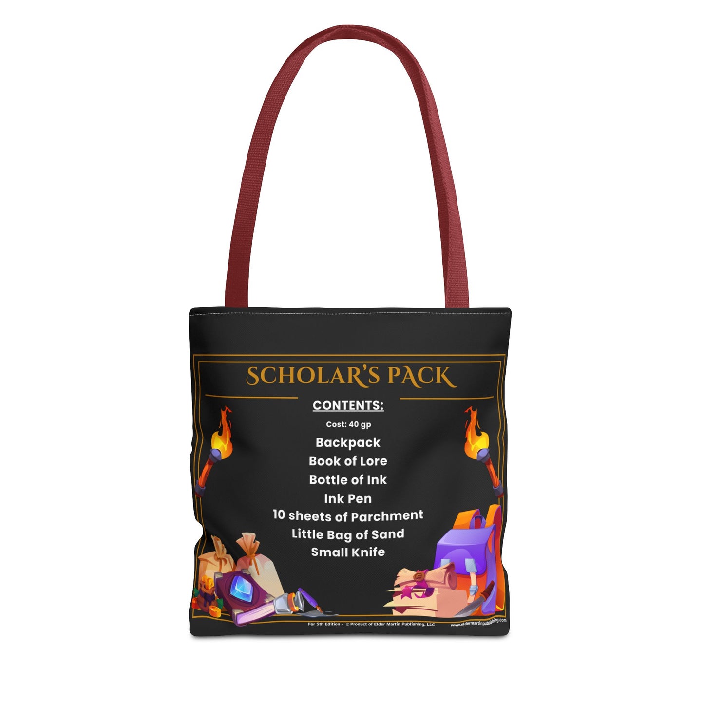 Tote Bag - Scholar's Pack, 5e 2014