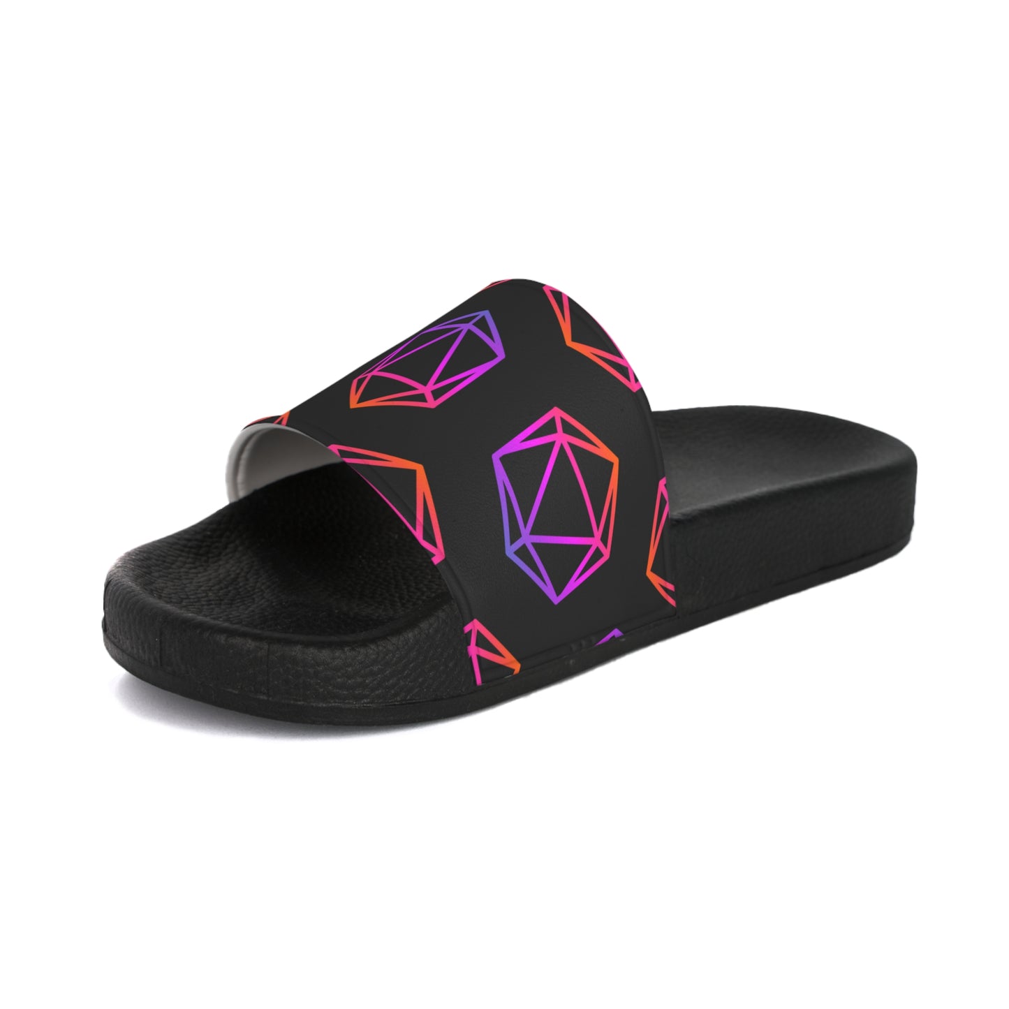 D20 Slide Sandals, mens