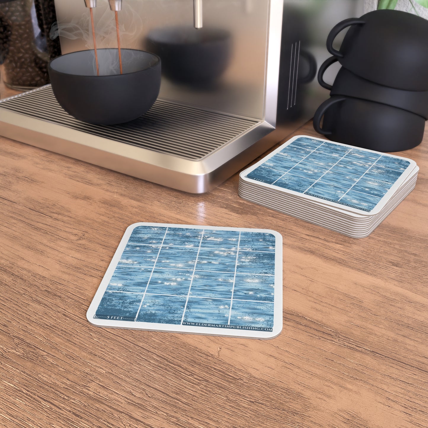 Disposable Dungeon Tiles - Set of 50/100 - Water
