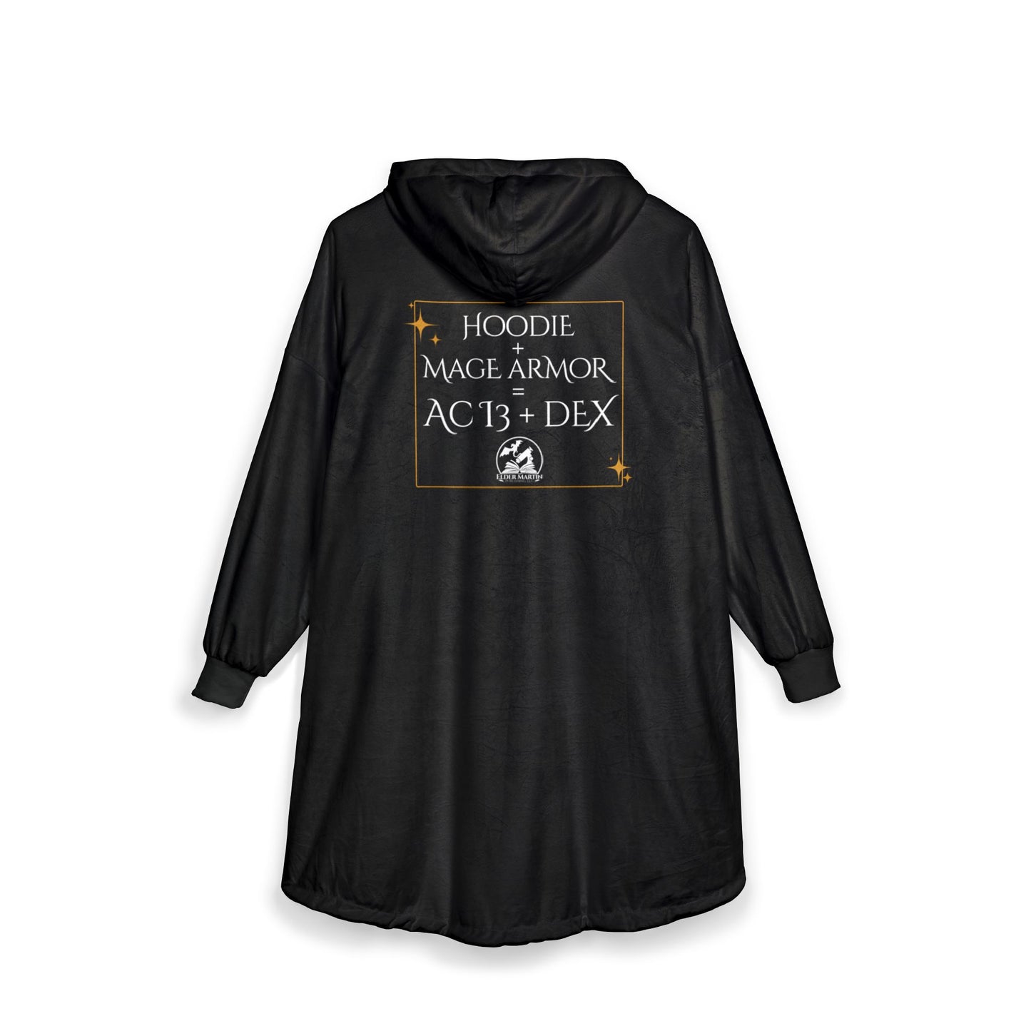 Blanket Hoodie - This Is My Mage Armor