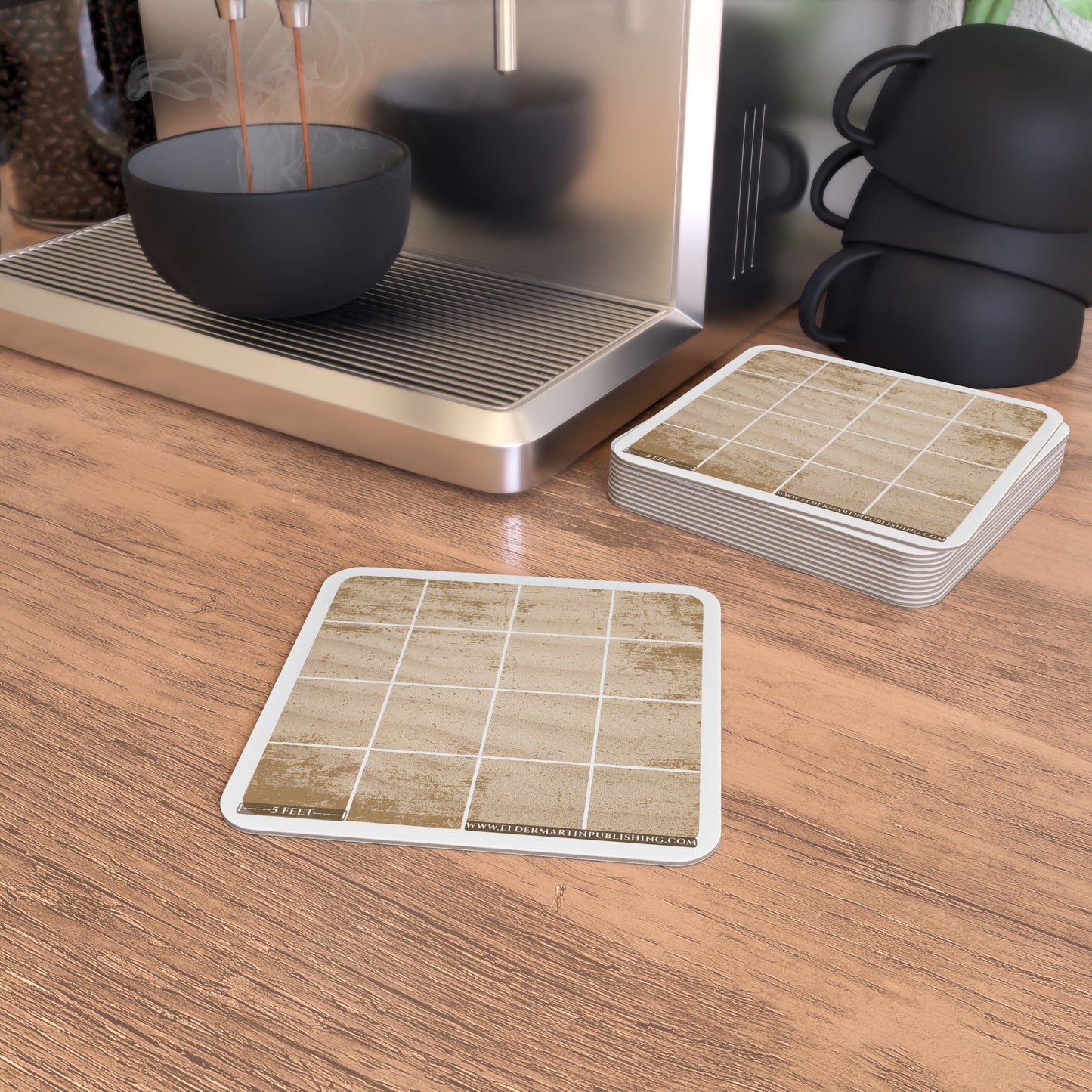 Disposable Dungeon Tiles - Set of 50/100 - Sand