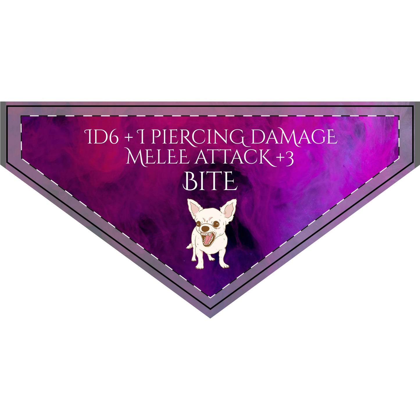 Clip-on Pet Bandana for Dogs – BITE DPS - Magic Mists