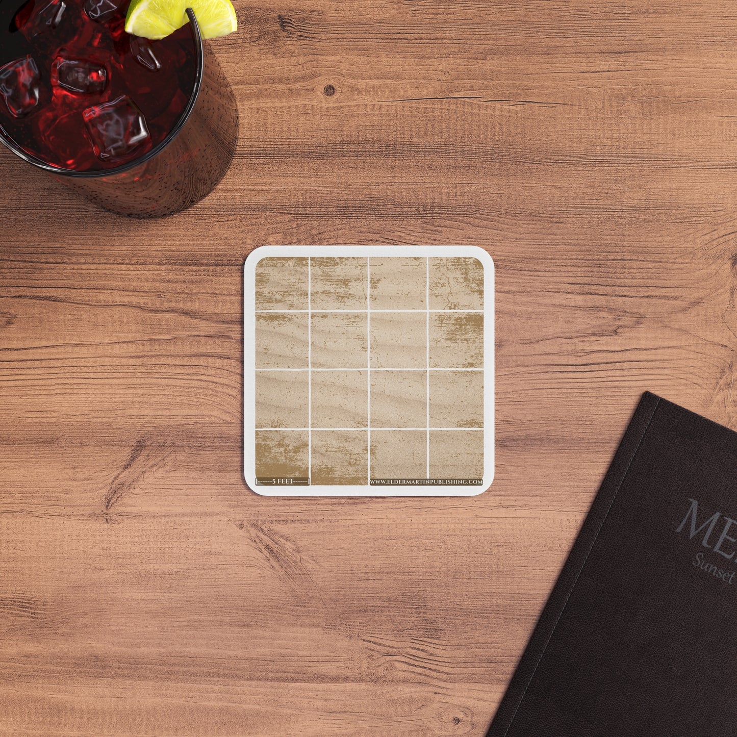 Disposable Dungeon Tiles - Set of 50/100 - Sand