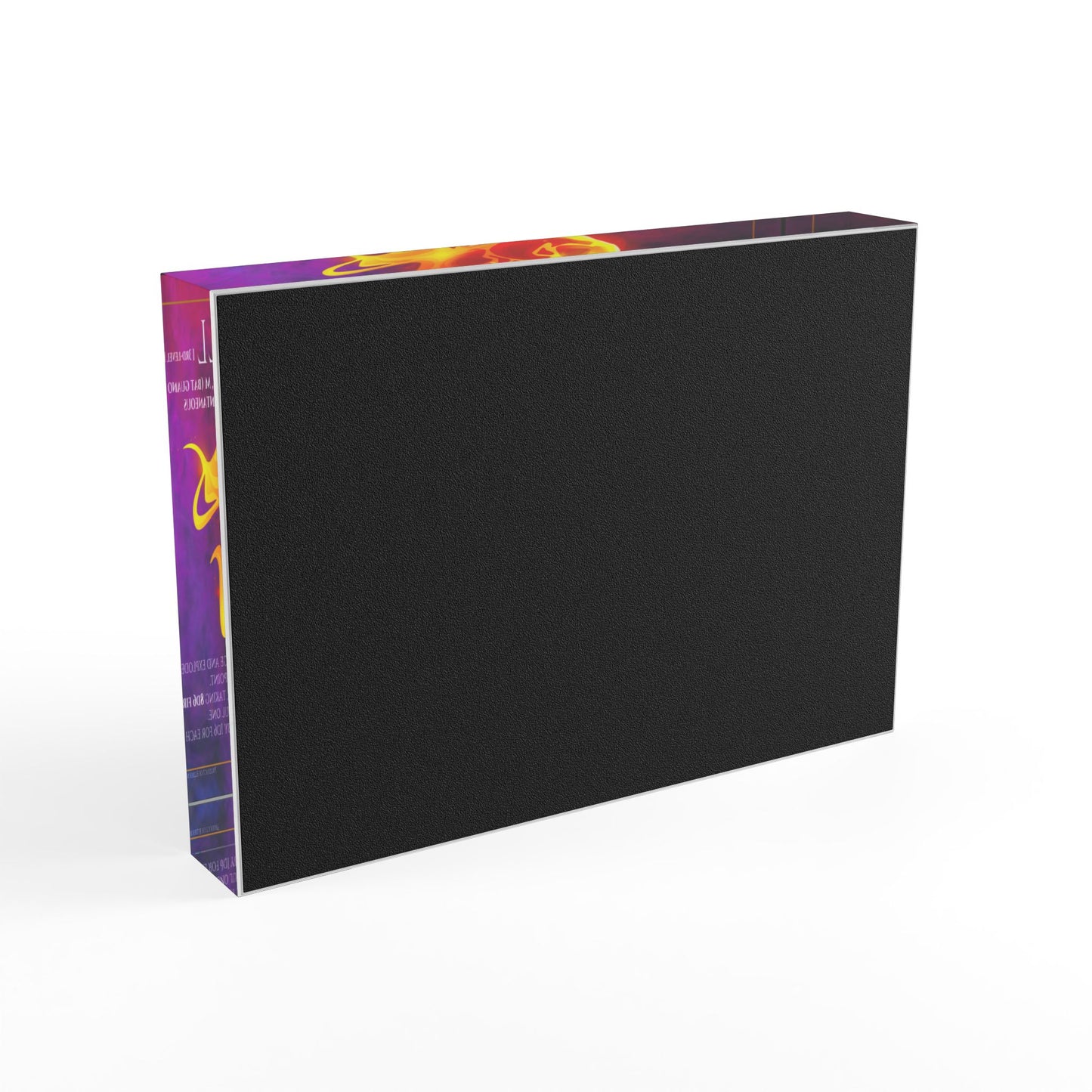 Acrylic Spell Block - FIREBALL - Magic Mists