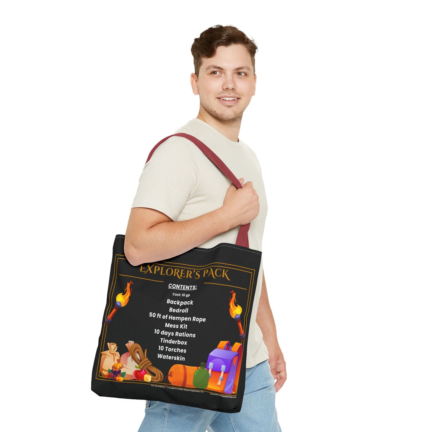 Tote Bag - Explorer's Pack, 5e 2014