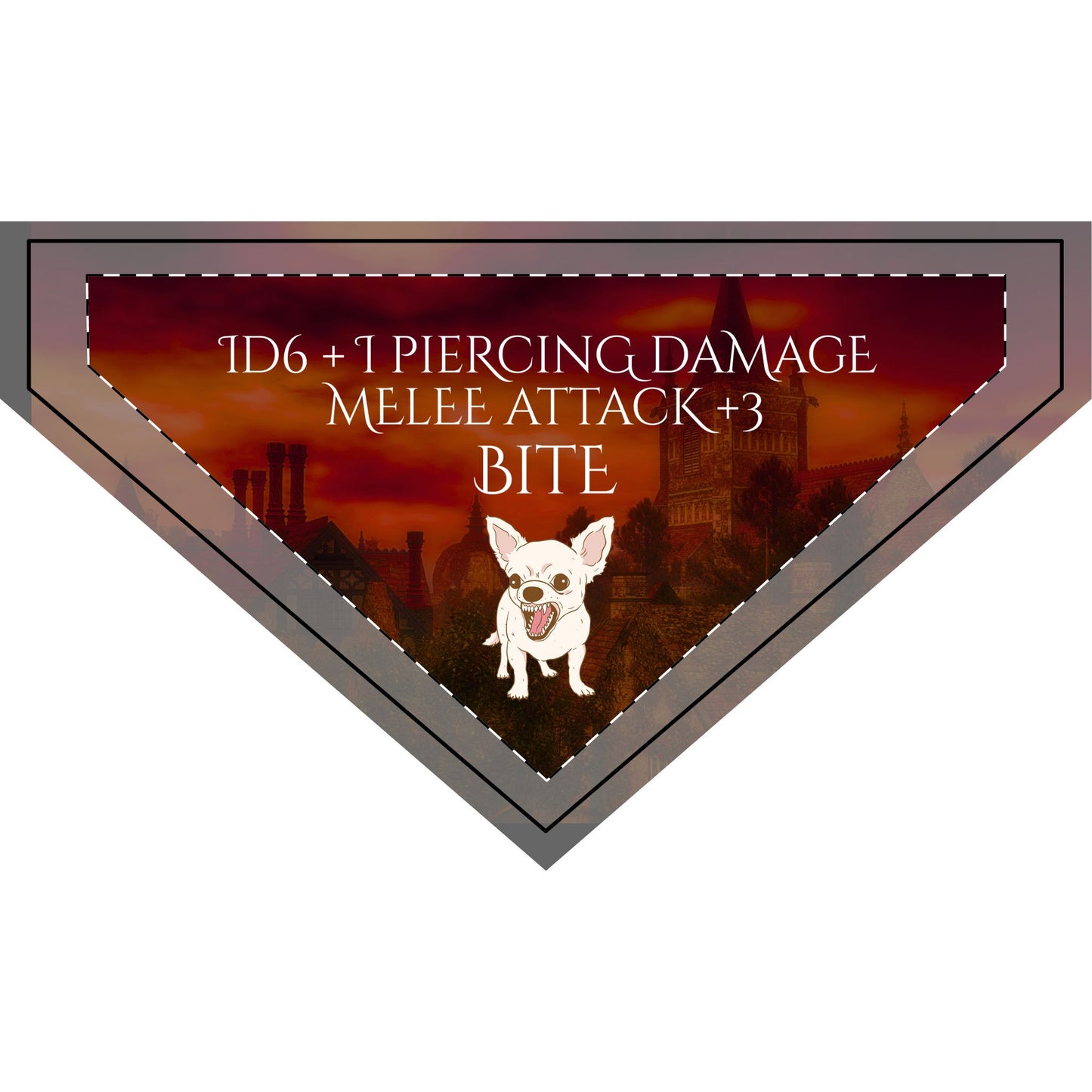 Clip-on Pet Bandana for Dogs – BITE DPS - Vampire Village