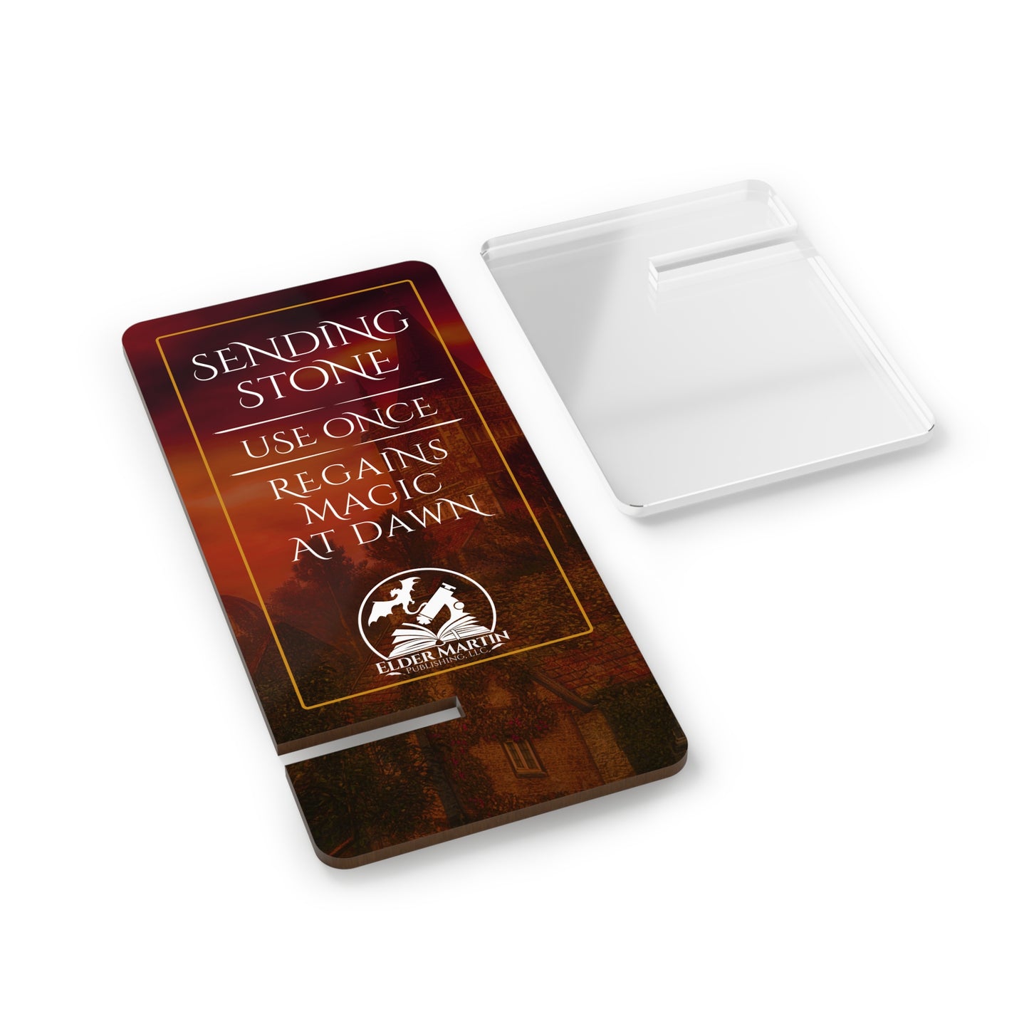 Sending Stone Smartphone Display Stand - Vampire Village