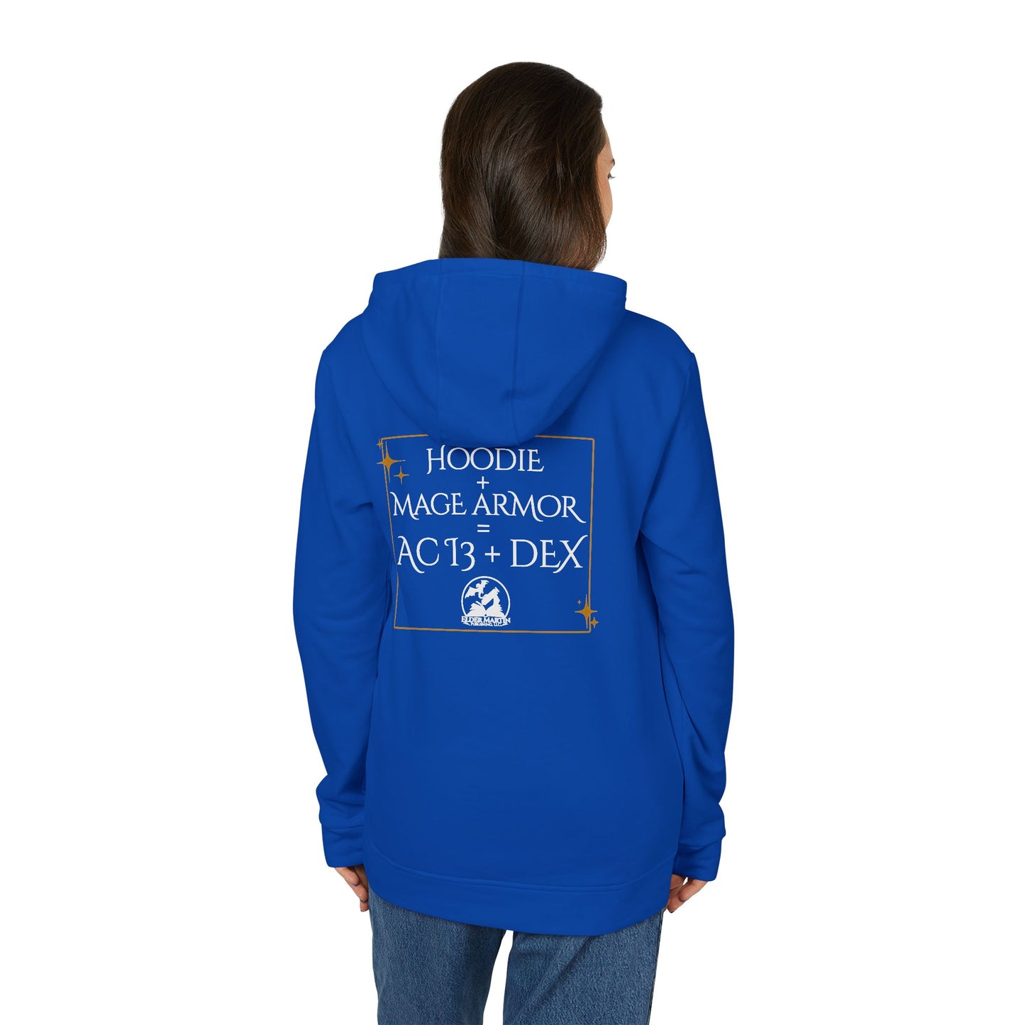 Fleece Hoodie - This is My Mage Armor