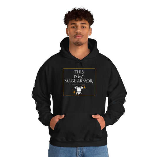 Heavyweight Unisex Hoodie - Mage Armor