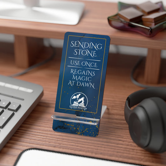 Sending Stone Smartphone Display Stand - Martial Marble