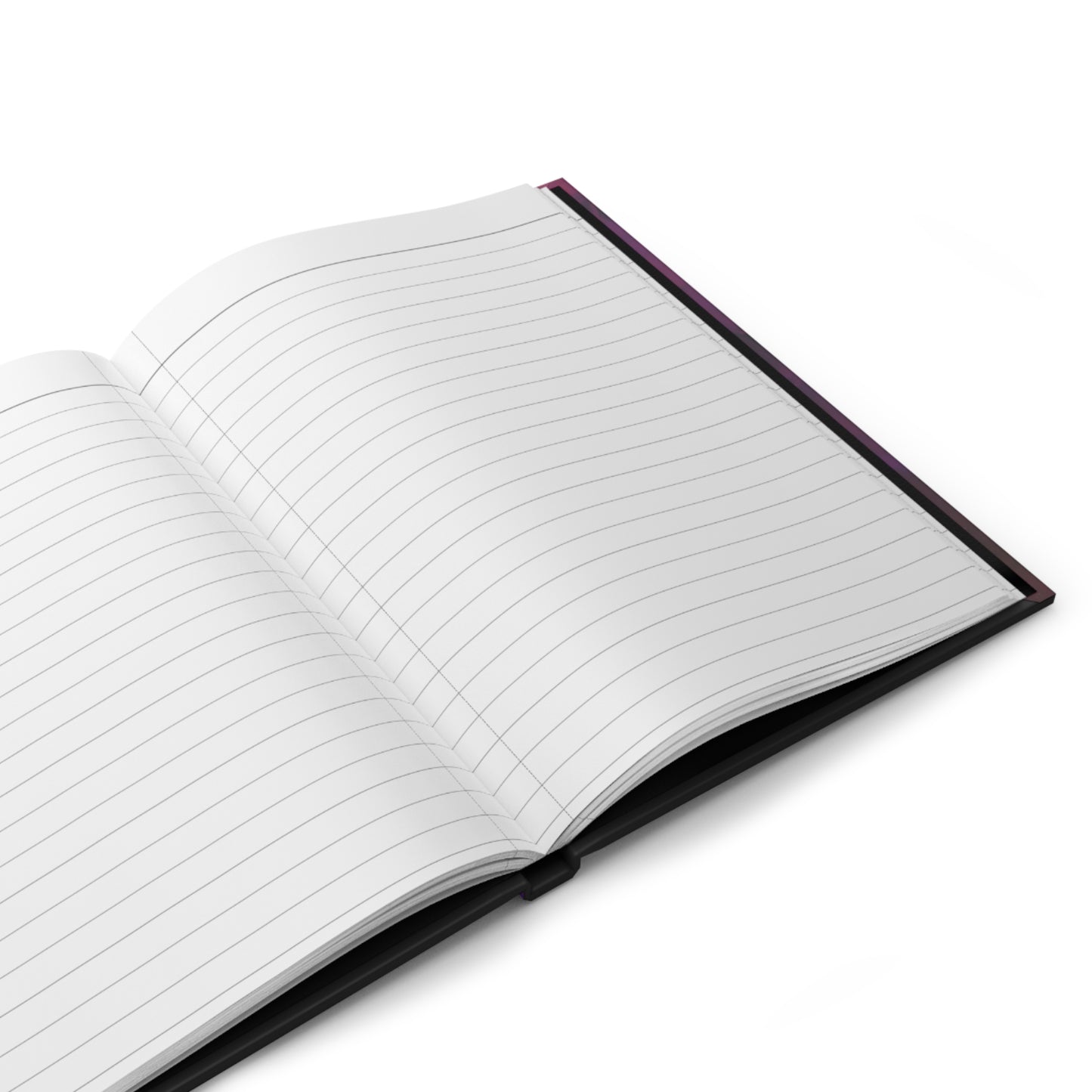 Campaign Notebook, Hardcover Journal, lined - Magic Mists