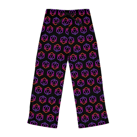 D20 Drawstring Pajama Pants, womens