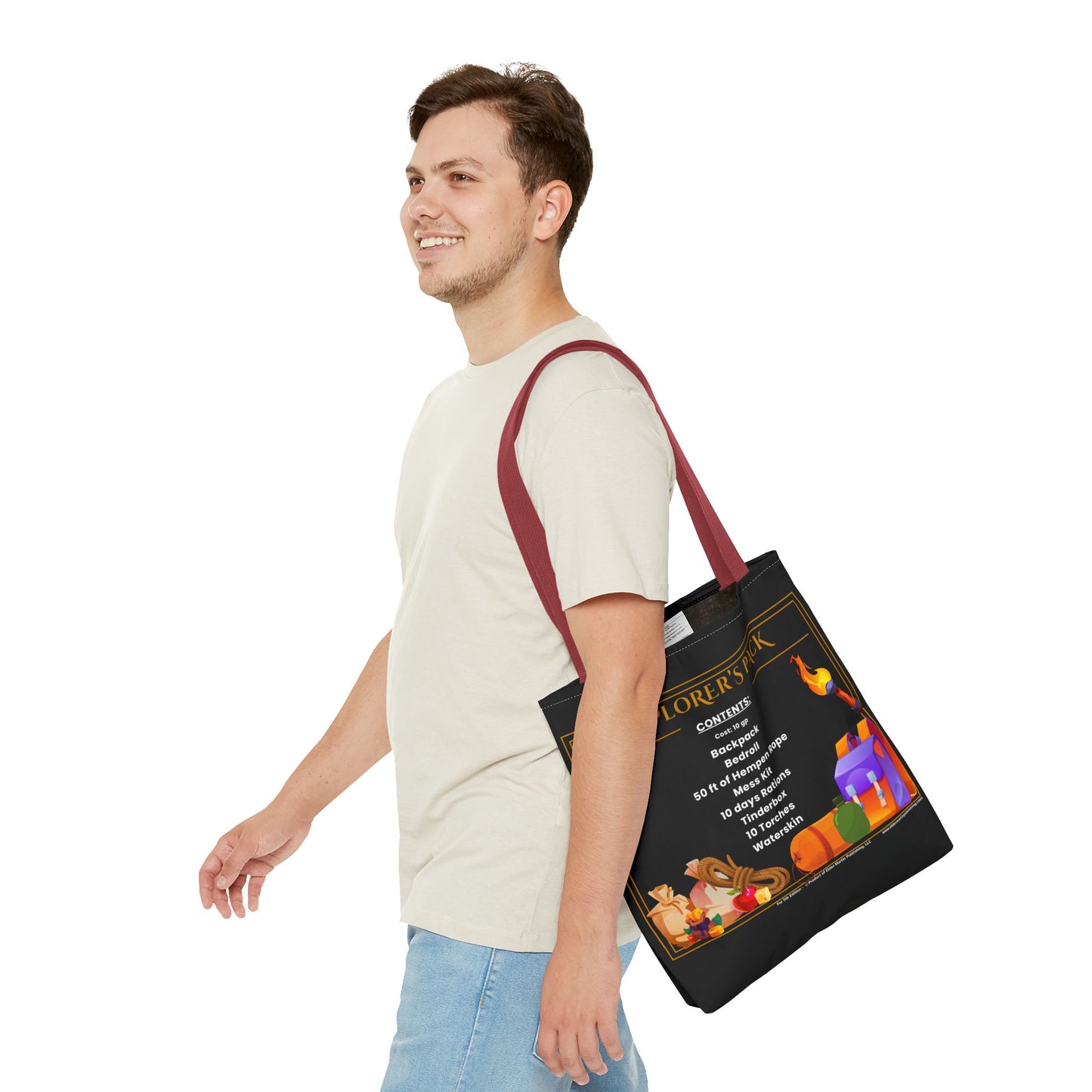 Tote Bag - Explorer's Pack, 5e 2014