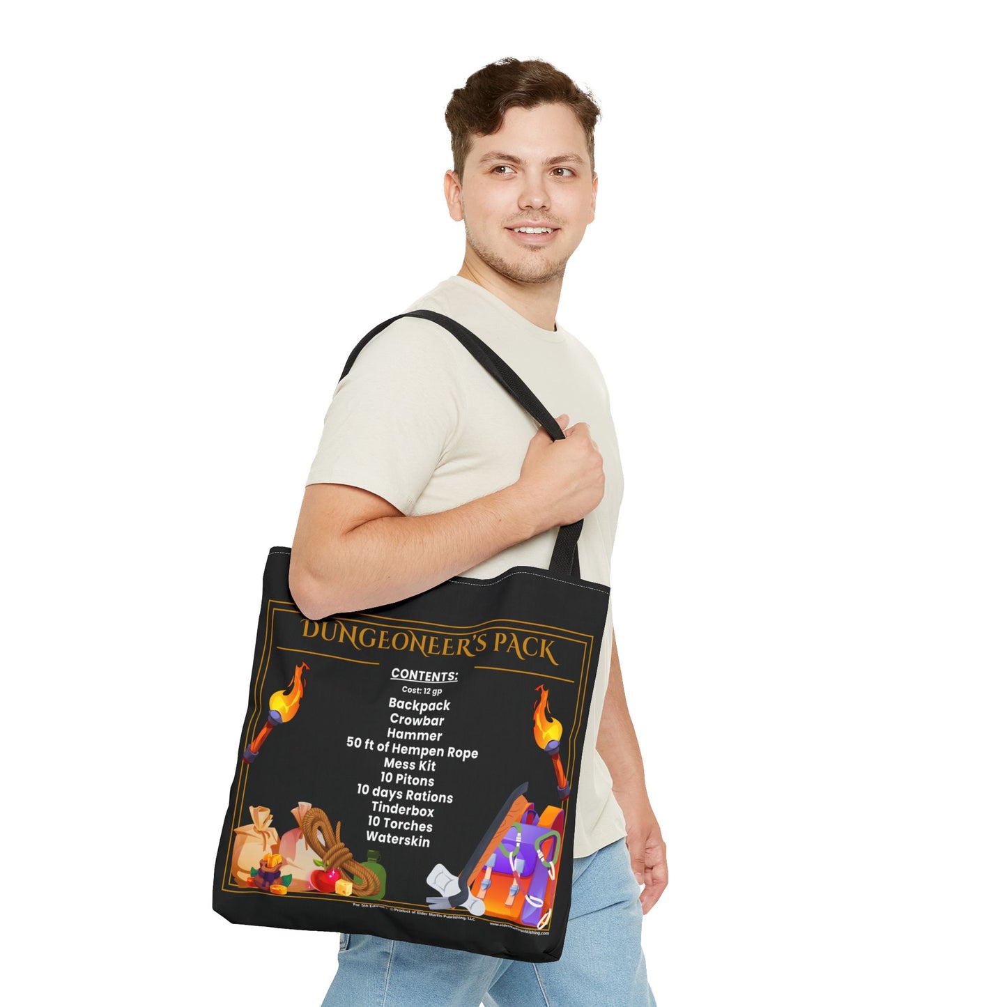 Tote Bag - Dungeoneer's Pack, 5e 2014