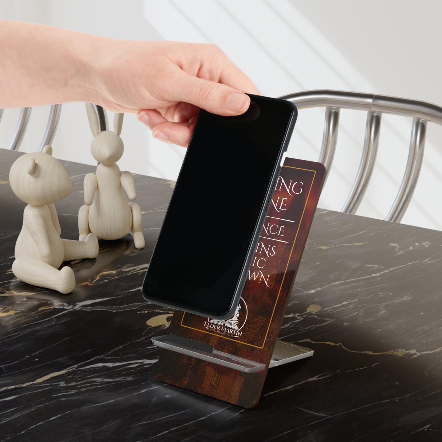 Sending Stone Smartphone Display Stand - Vampire Village