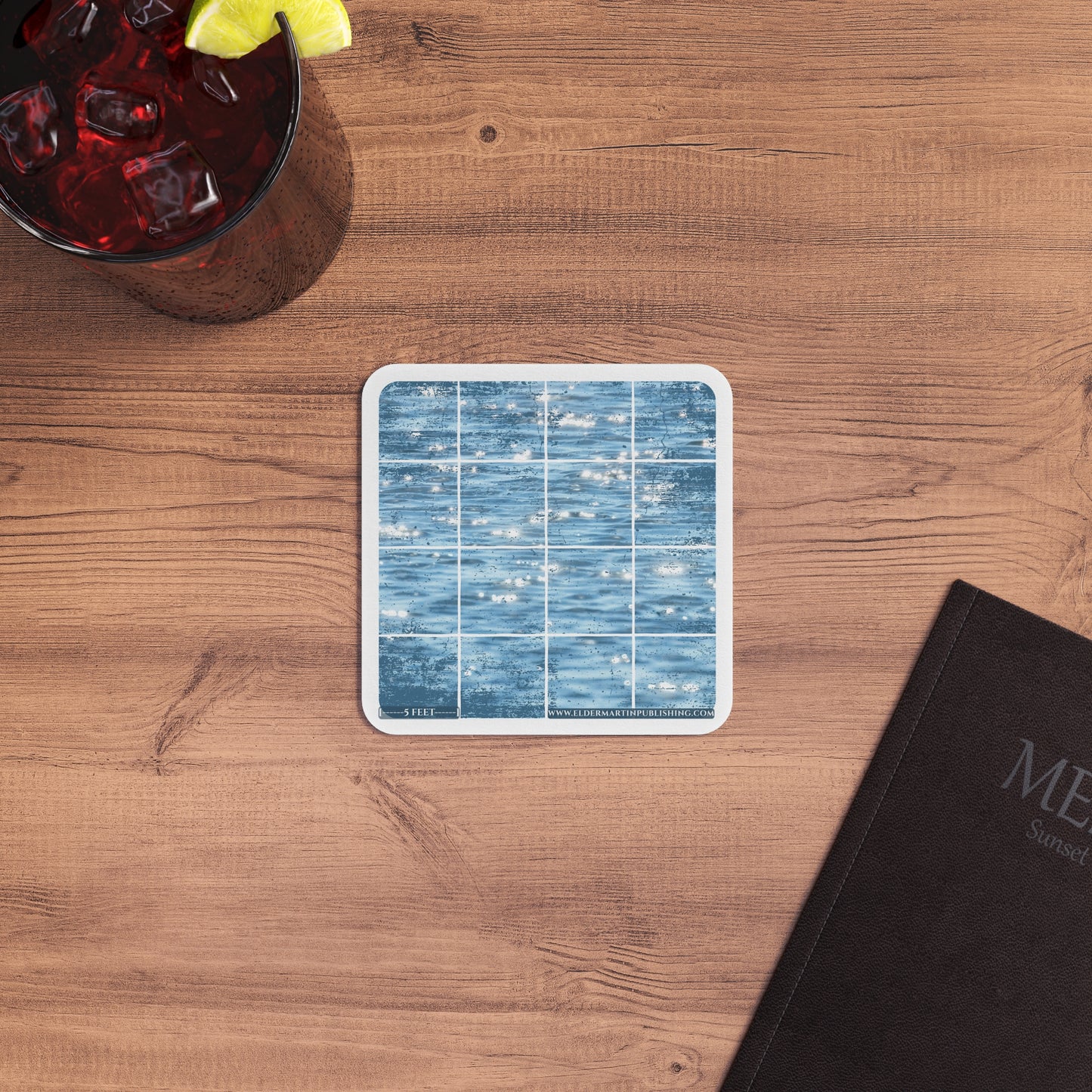 Disposable Dungeon Tiles - Set of 50/100 - Water