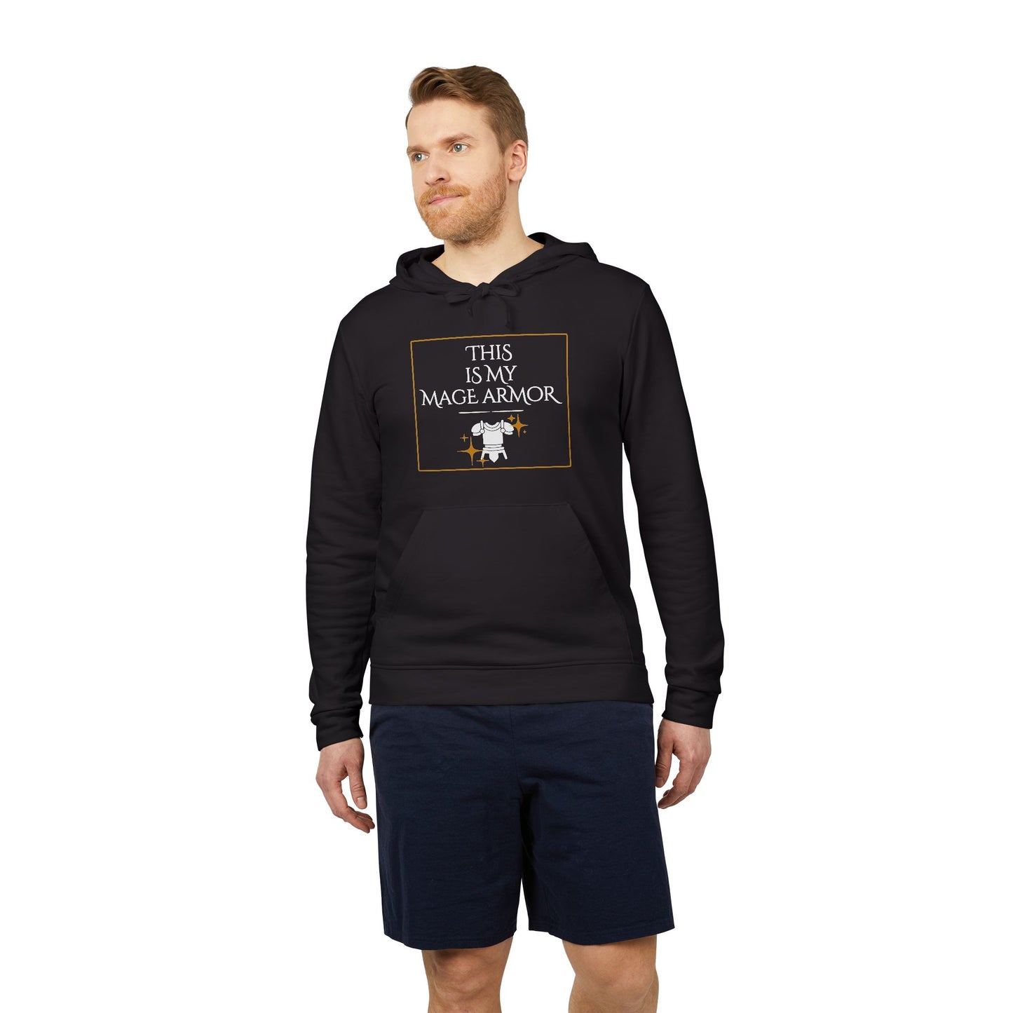 Fleece Hoodie - This is My Mage Armor