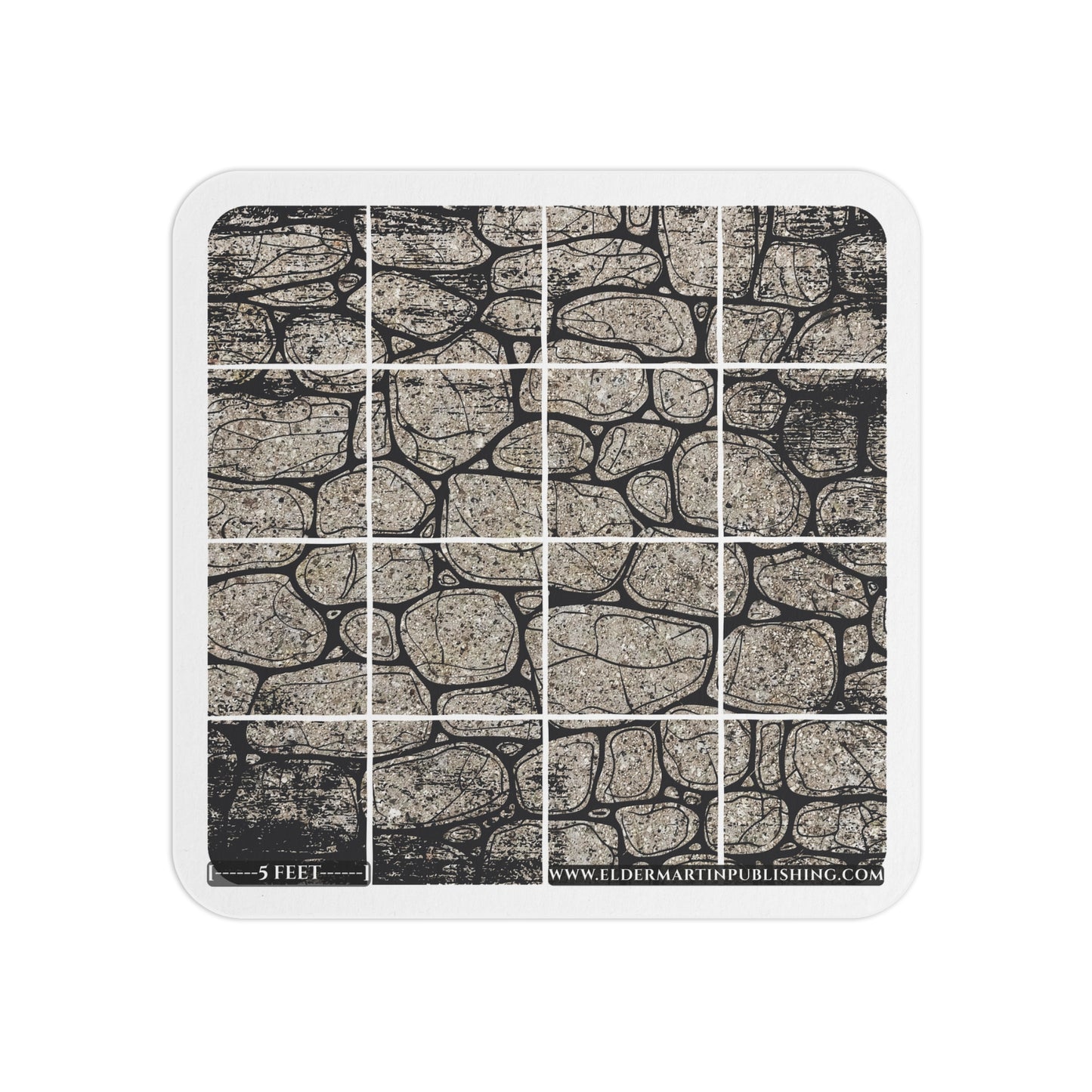 Disposable Dungeon Tiles - Set of 50/100 - Stone