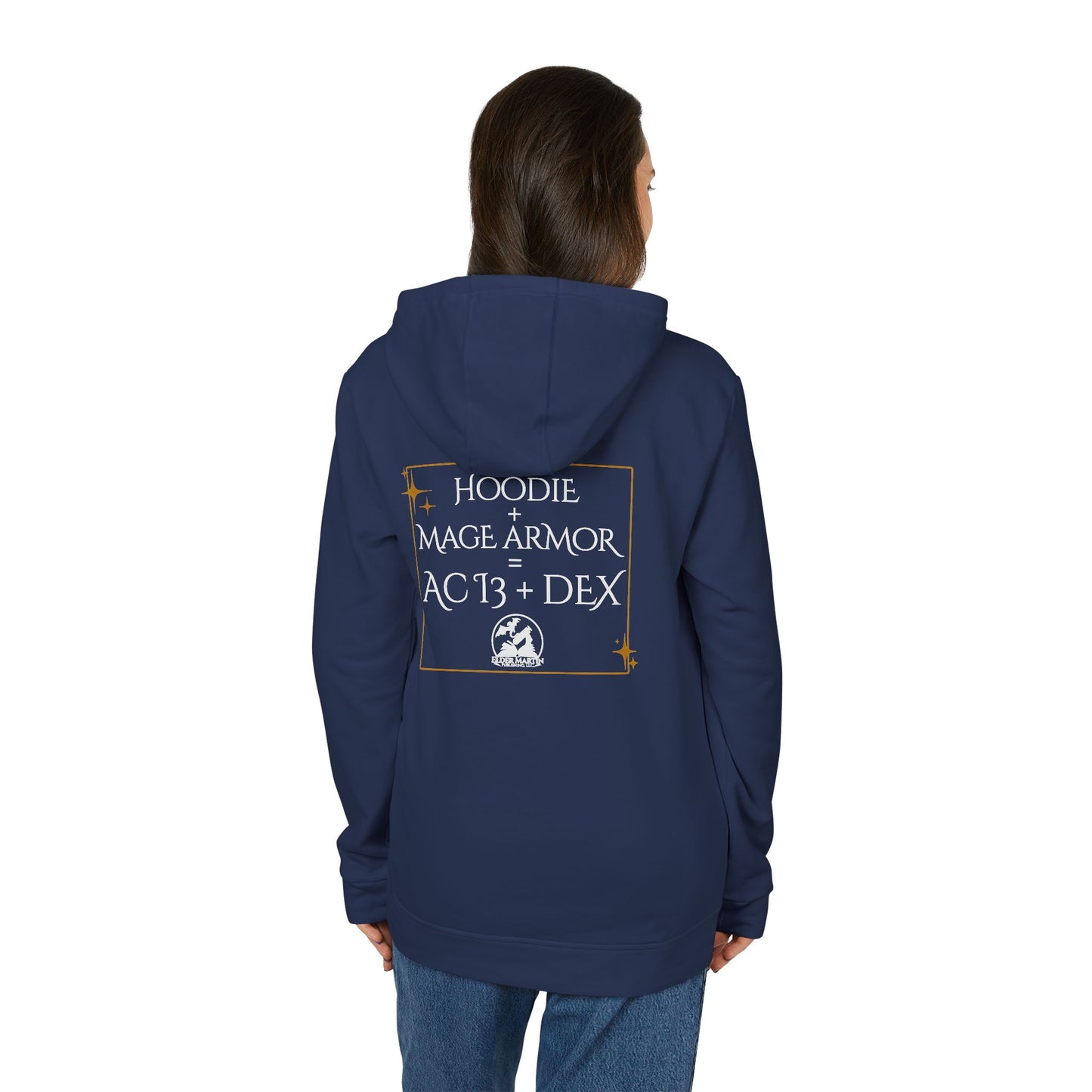 Fleece Hoodie - This is My Mage Armor
