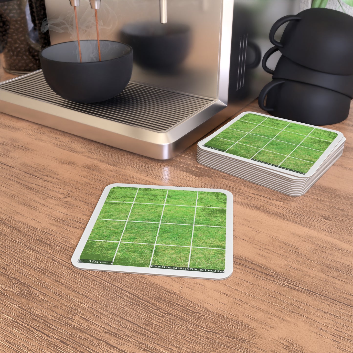 Disposable Dungeon Tiles - Set of 50/100 - Fields