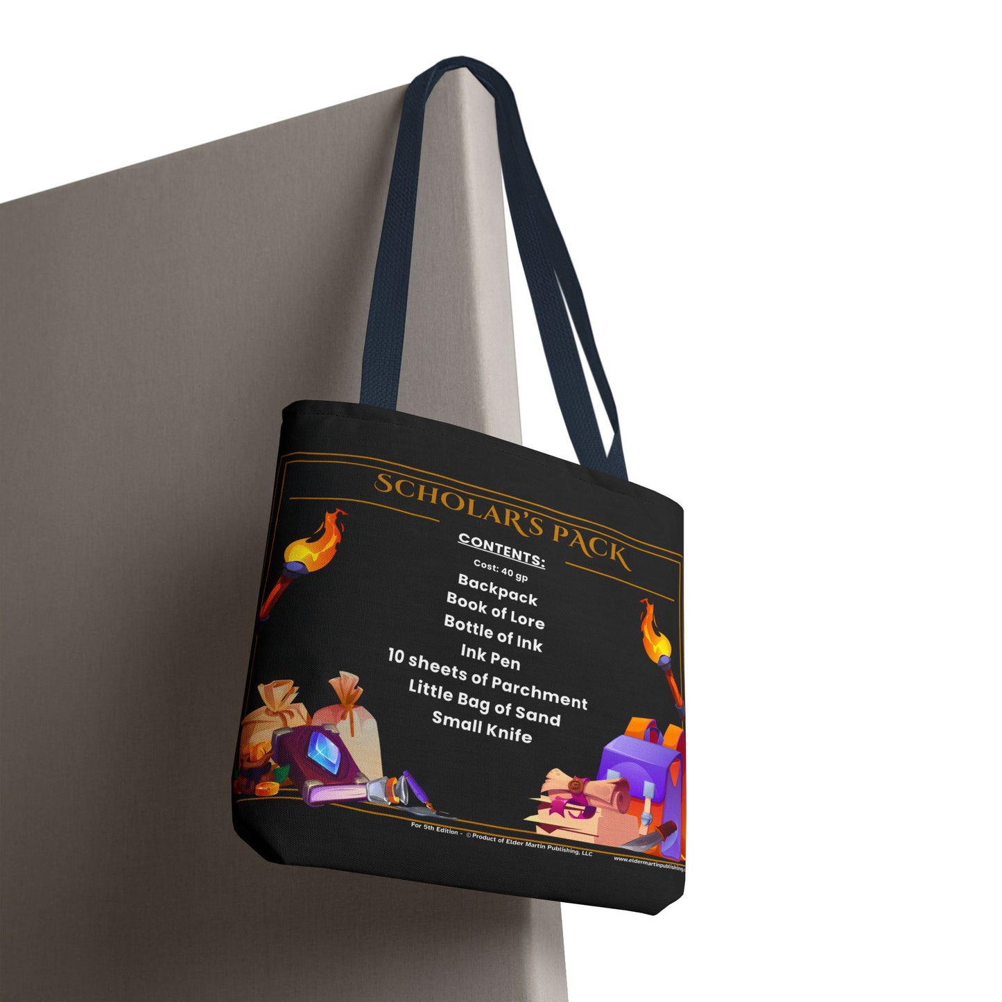 Tote Bag - Scholar's Pack, 5e 2014