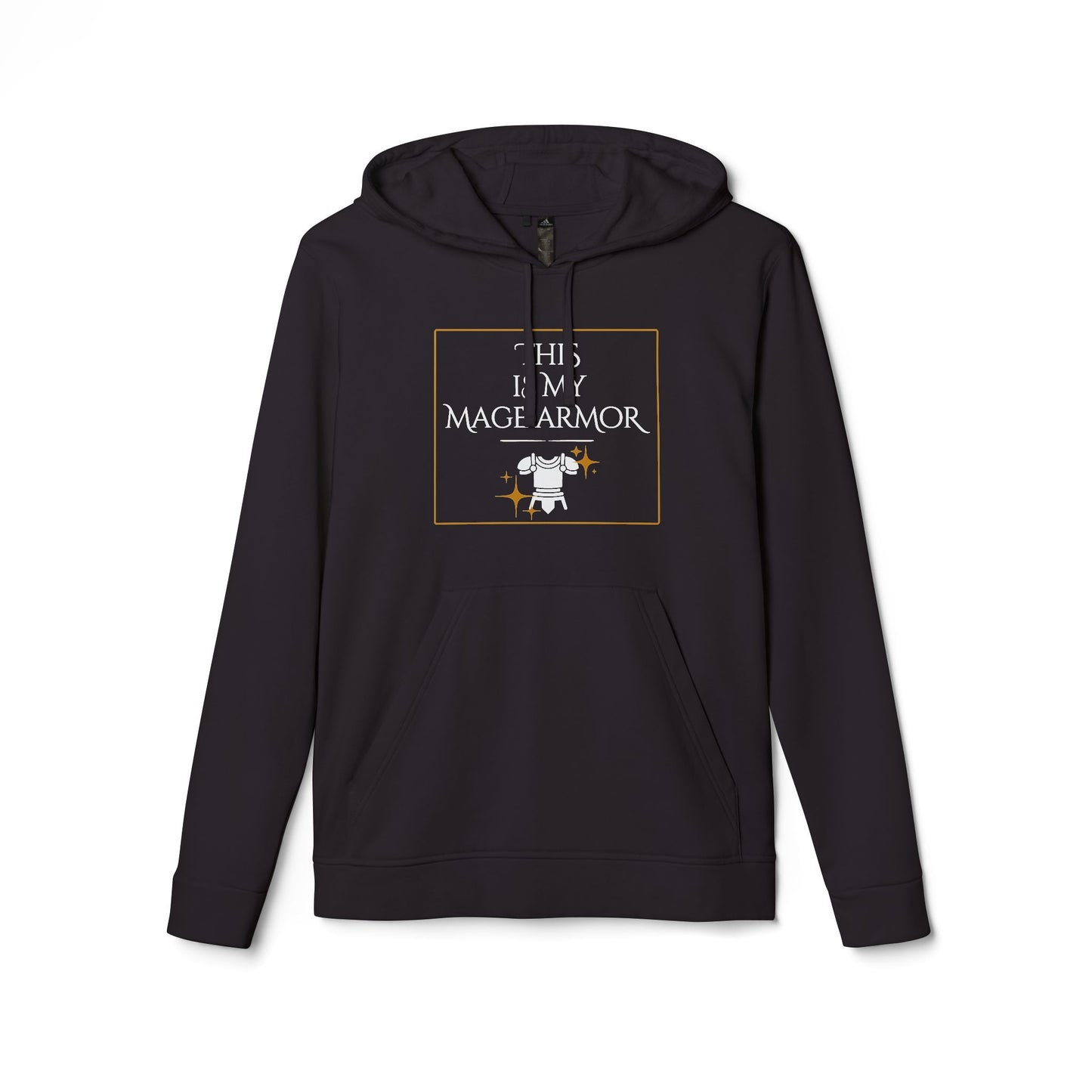 Fleece Hoodie - This is My Mage Armor