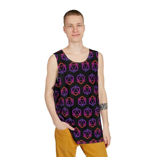 D20 Tank Shirt, mens