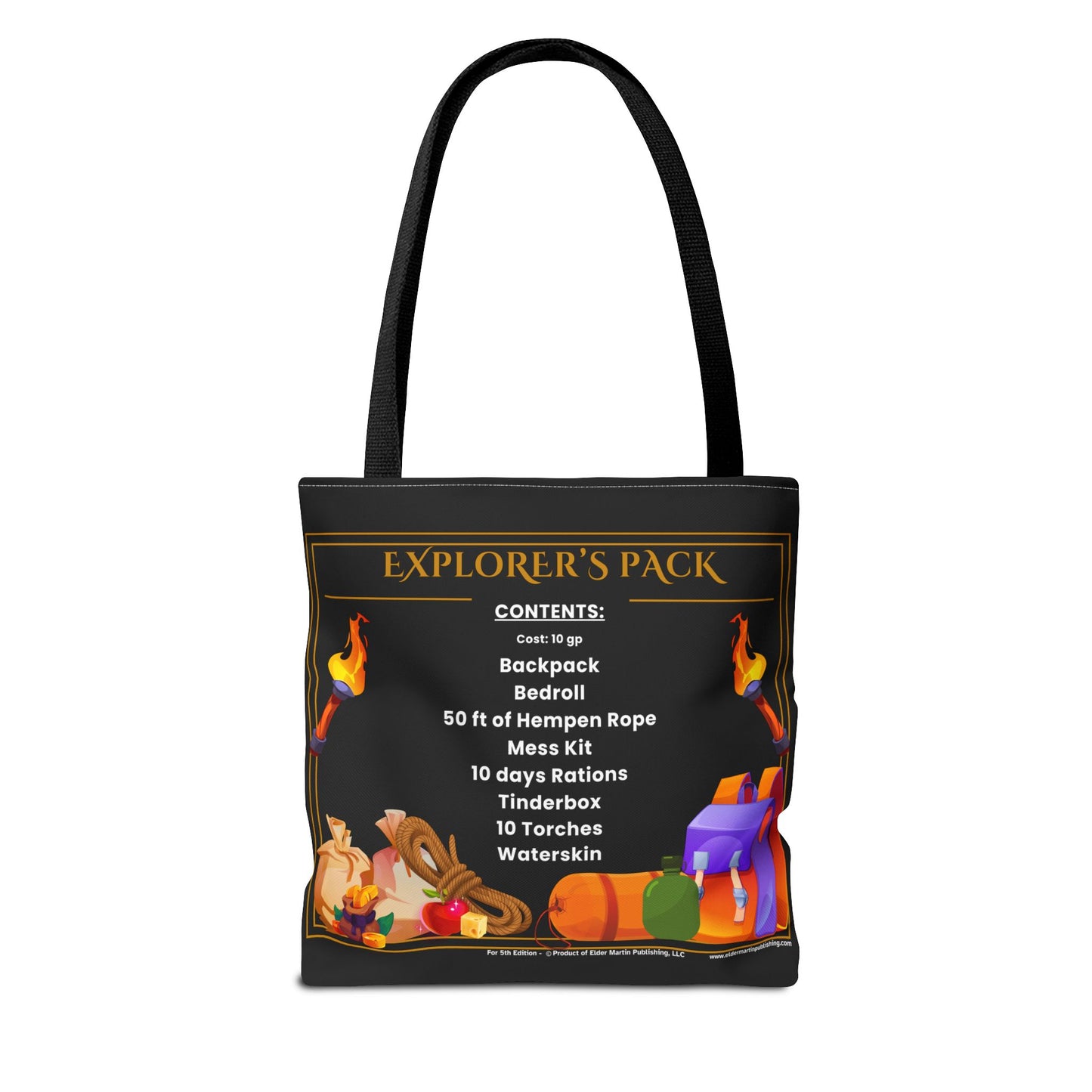 Tote Bag - Explorer's Pack, 5e 2014