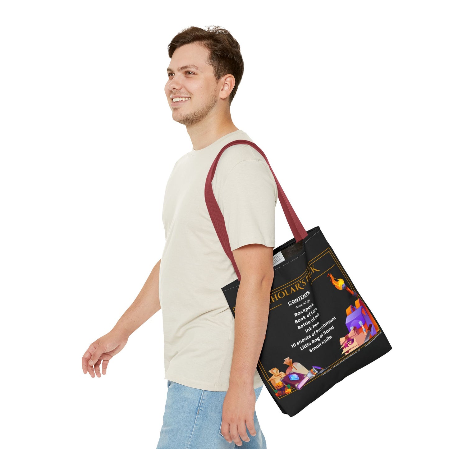 Tote Bag - Scholar's Pack, 5e 2014