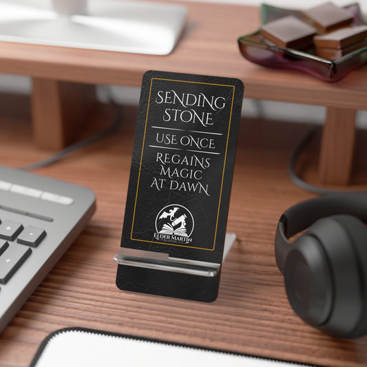 Sending Stone Smartphone Display Stand - Lurking Leather