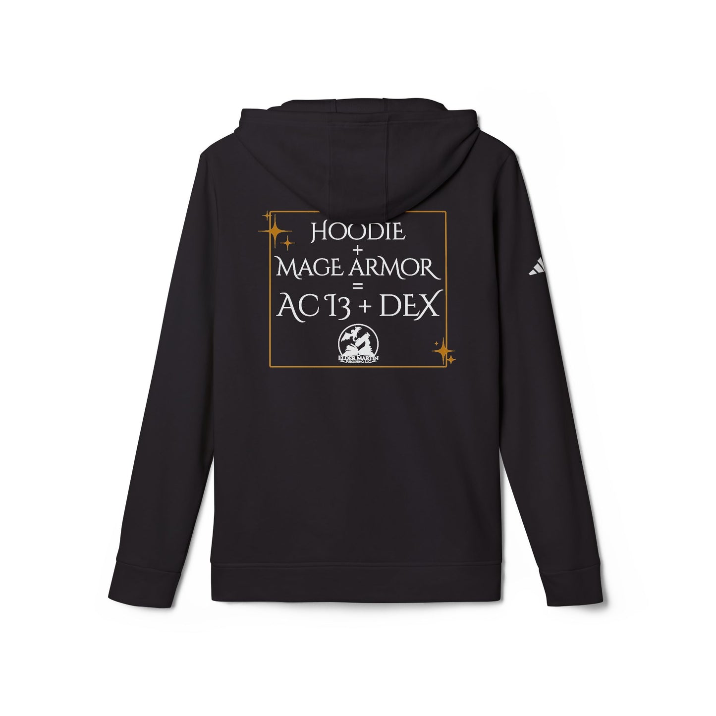 Fleece Hoodie - This is My Mage Armor