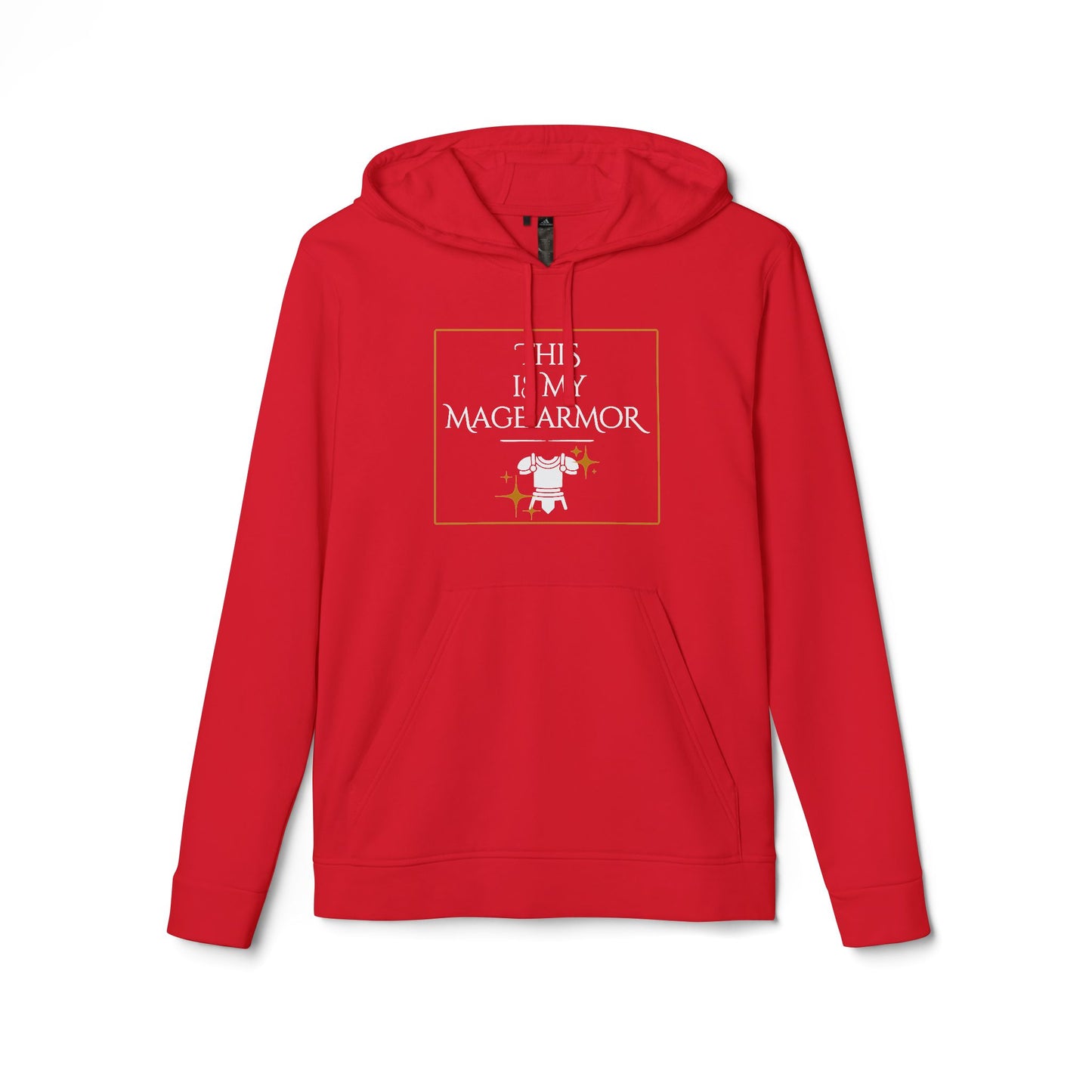 Fleece Hoodie - This is My Mage Armor