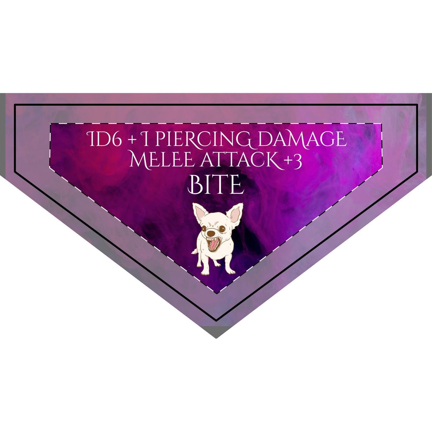 Clip-on Pet Bandana for Dogs – BITE DPS - Magic Mists