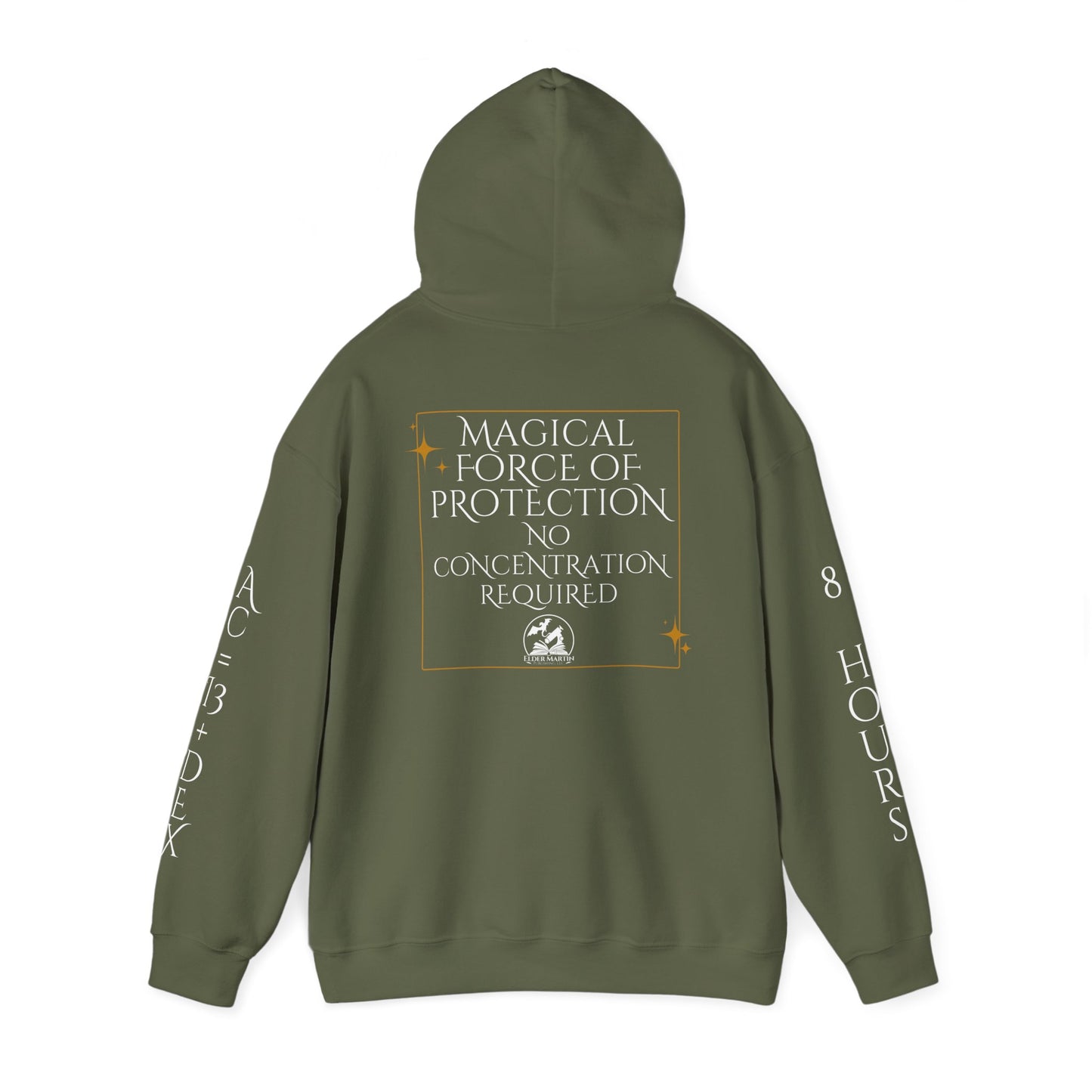 Heavyweight Unisex Hoodie - Mage Armor
