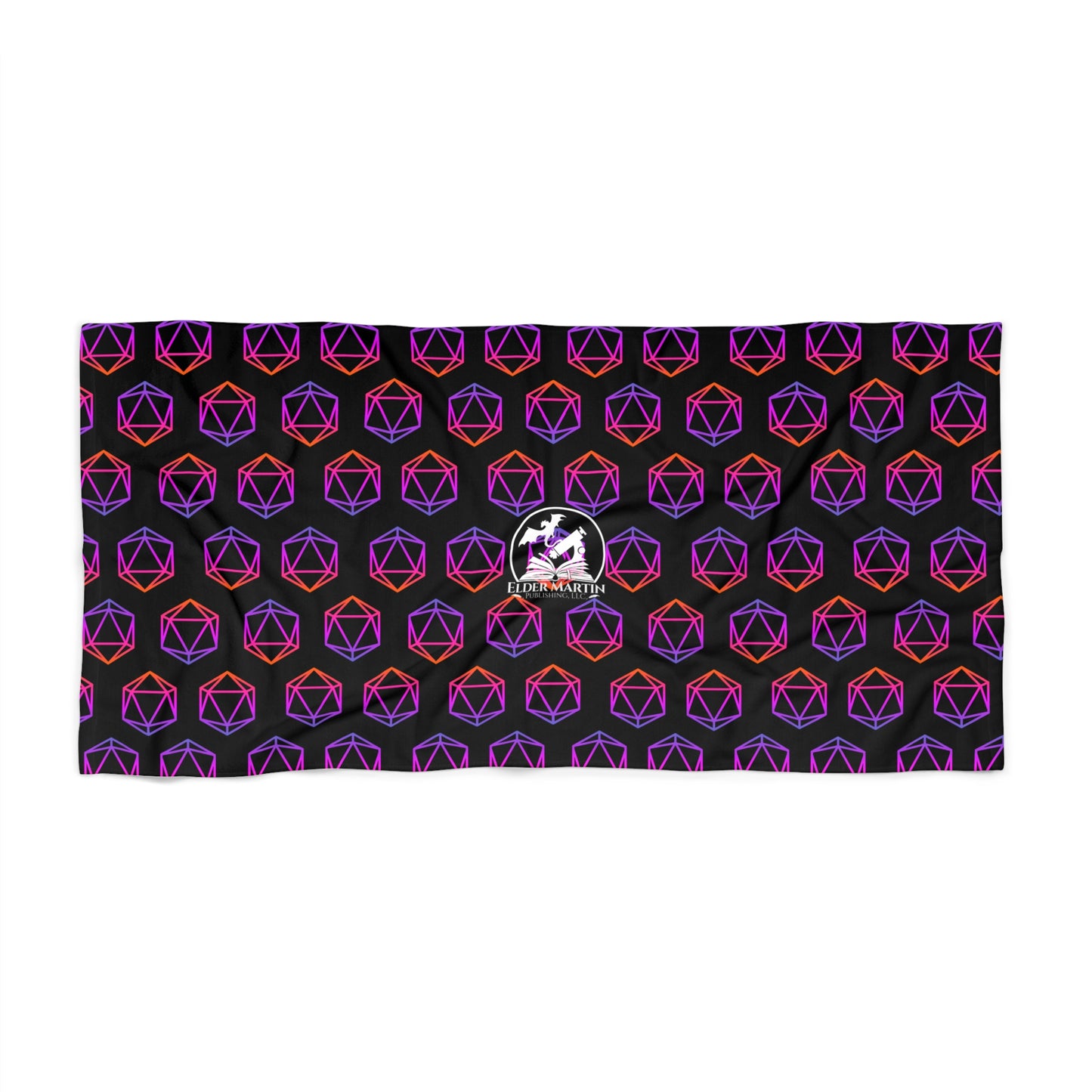D20 Beach Towel