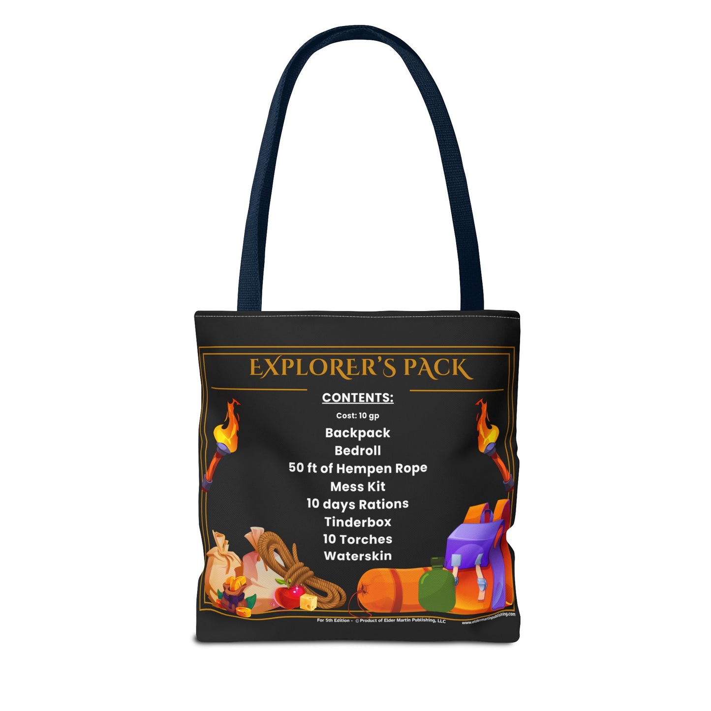 Tote Bag - Explorer's Pack, 5e 2014