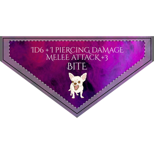 Clip-on Pet Bandana for Dogs – BITE DPS - Magic Mists