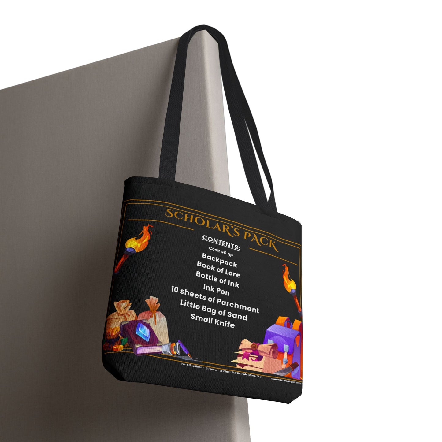 Tote Bag - Scholar's Pack, 5e 2014