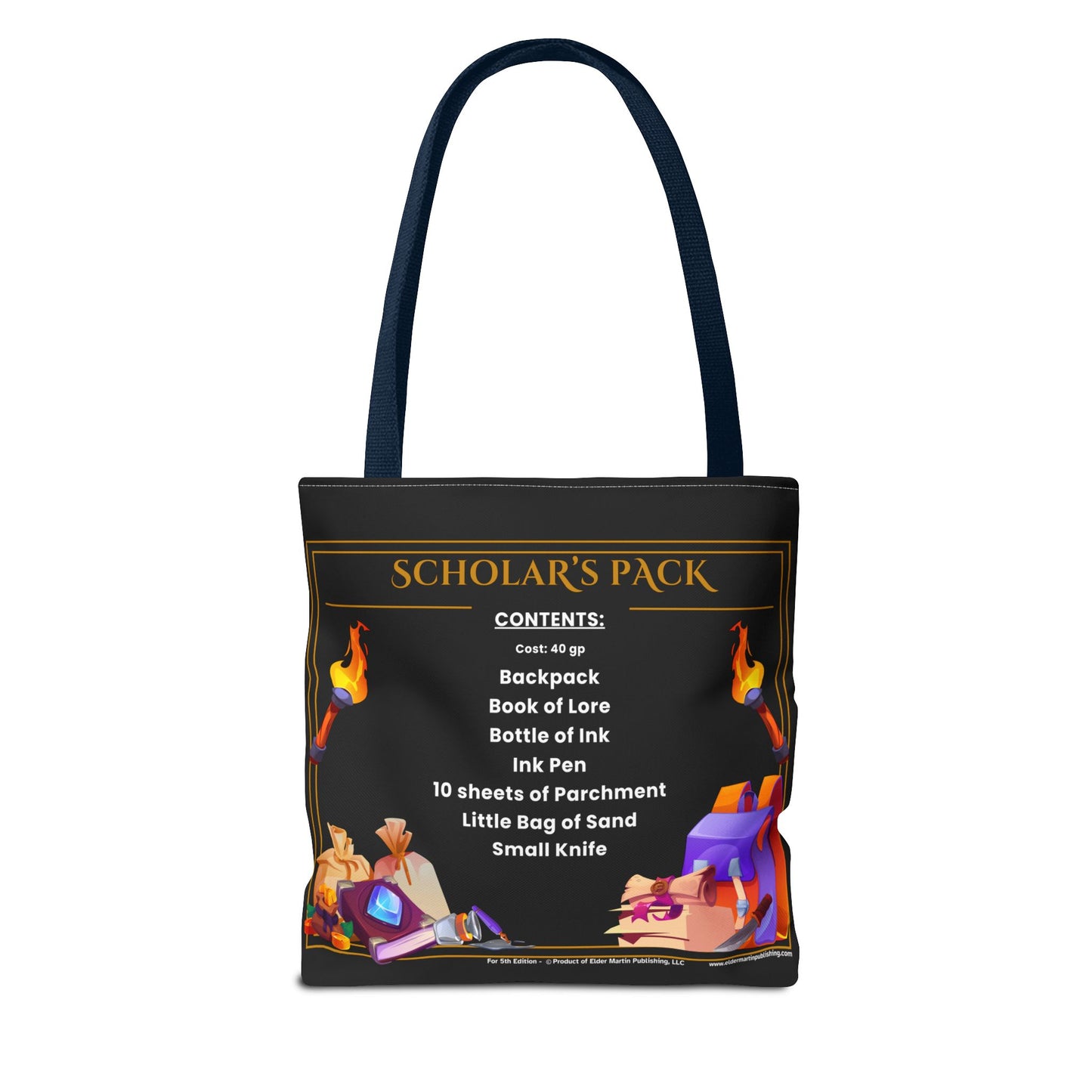 Tote Bag - Scholar's Pack, 5e 2014