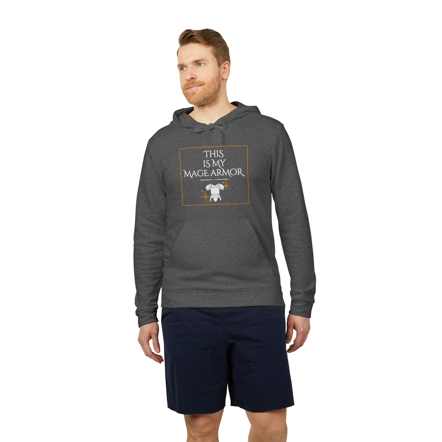 Fleece Hoodie - This is My Mage Armor
