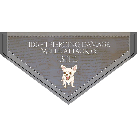 Clip-on Pet Bandana for Dogs – BITE DPS - Pale Parchment