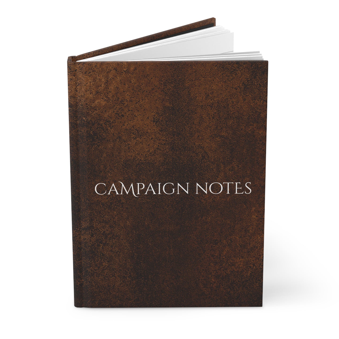 Campaign Notebook, Hardcover Journal, lined - Crafter's Copper