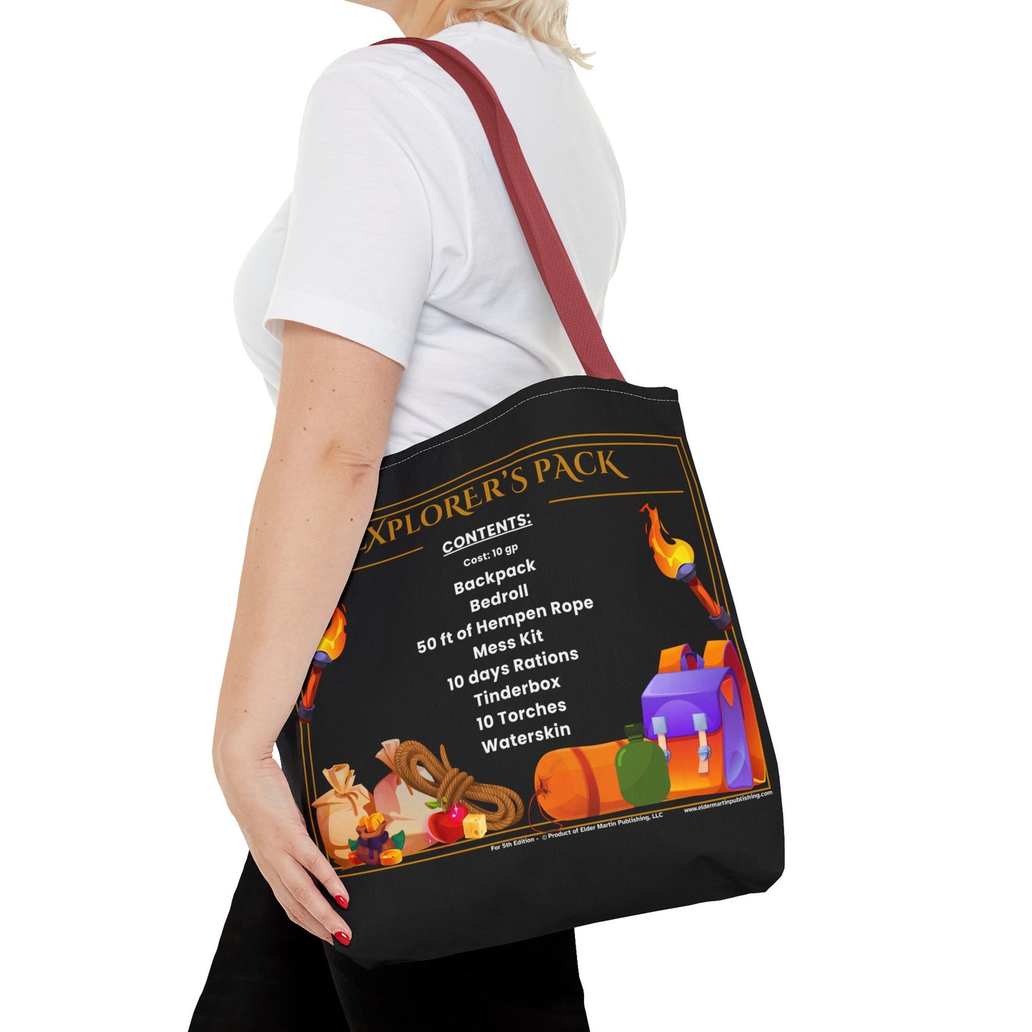 Tote Bag - Explorer's Pack, 5e 2014
