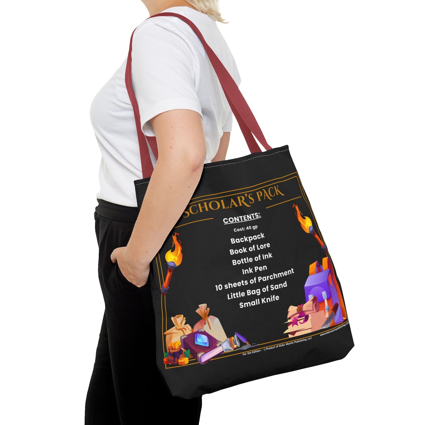 Tote Bag - Scholar's Pack, 5e 2014