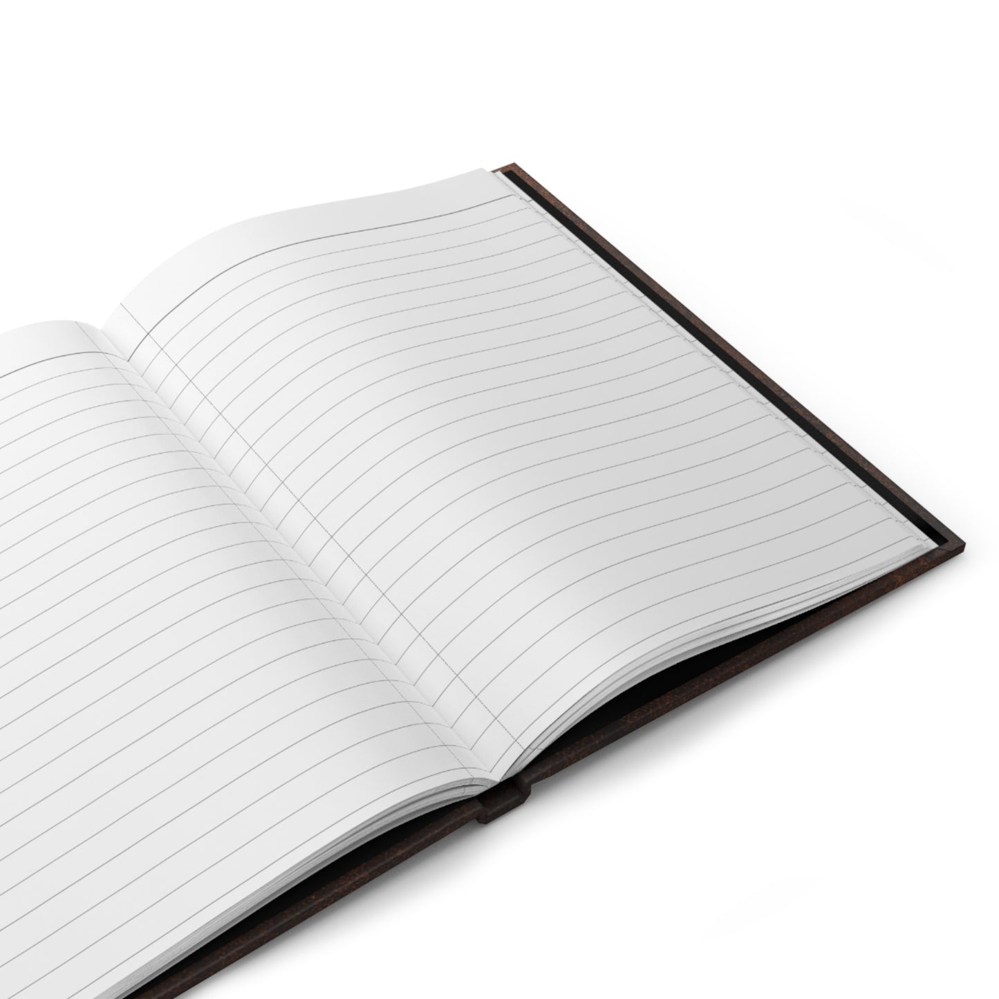 Campaign Notebook, Hardcover Journal, lined - Crafter's Copper
