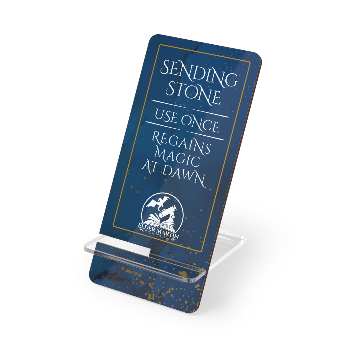 Sending Stone Smartphone Display Stand - Martial Marble