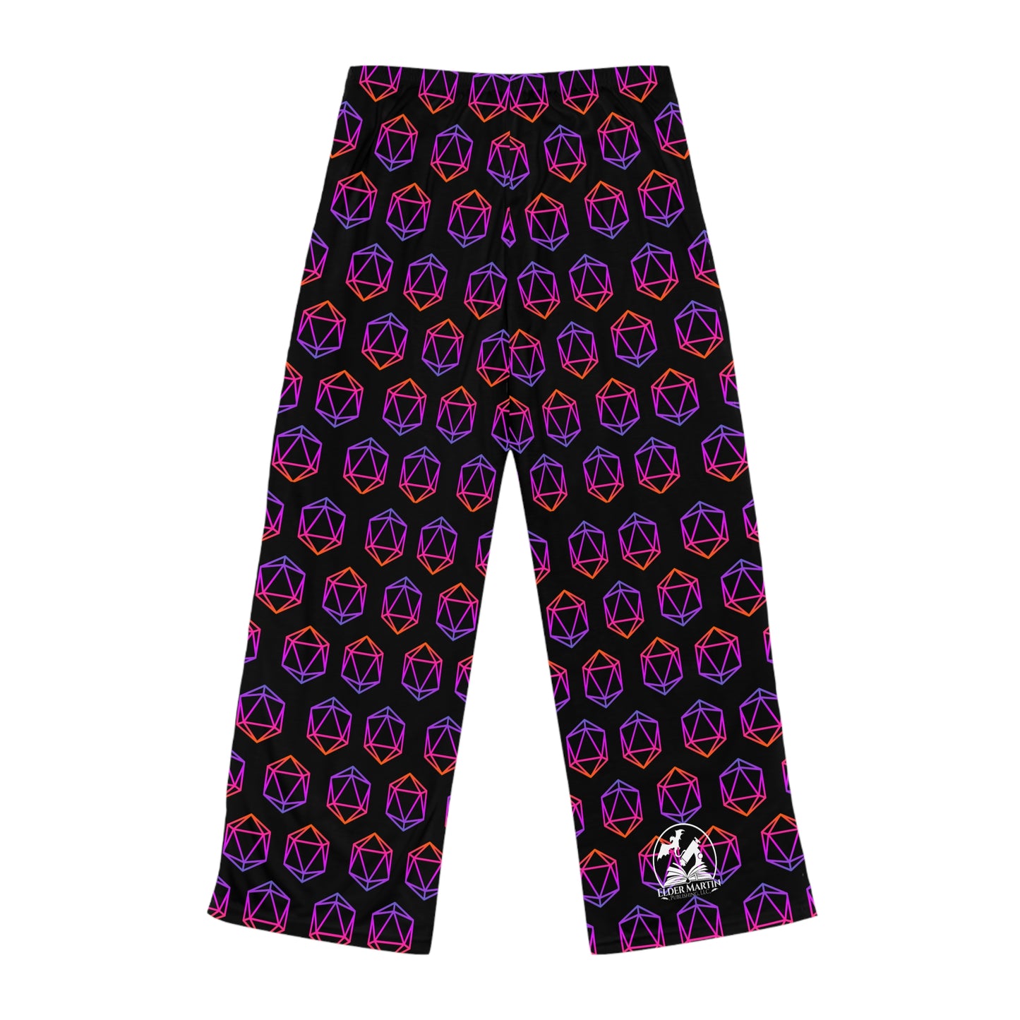 D20 Drawstring Pajama Pants, womens