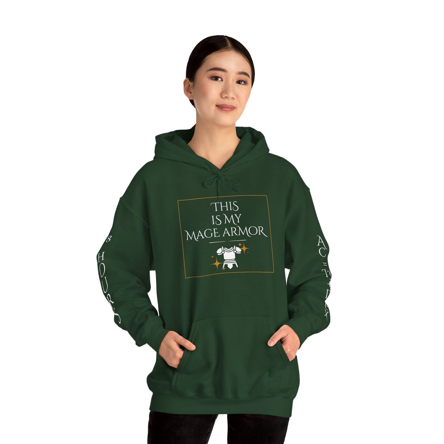 Heavyweight Unisex Hoodie - Mage Armor