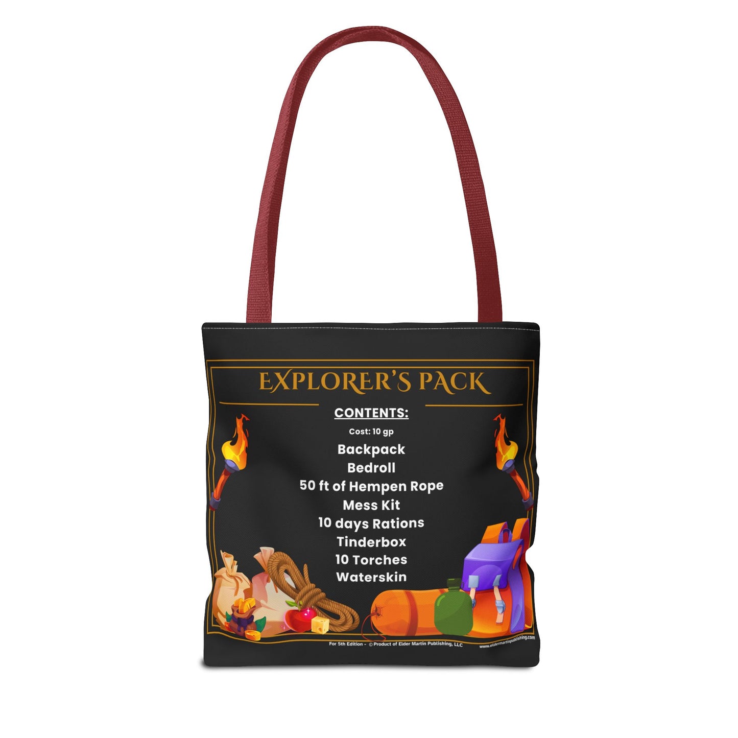 Tote Bag - Explorer's Pack, 5e 2014