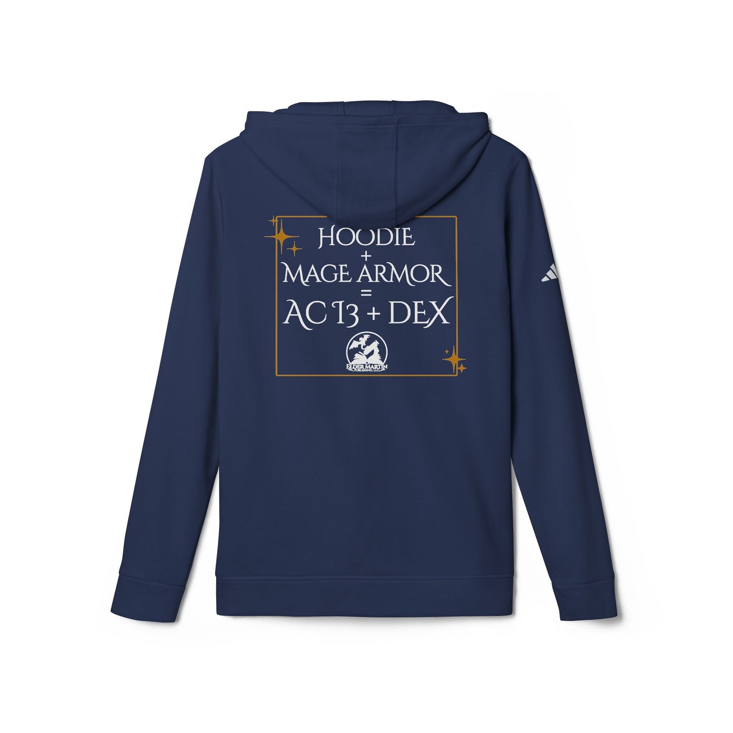 Fleece Hoodie - This is My Mage Armor